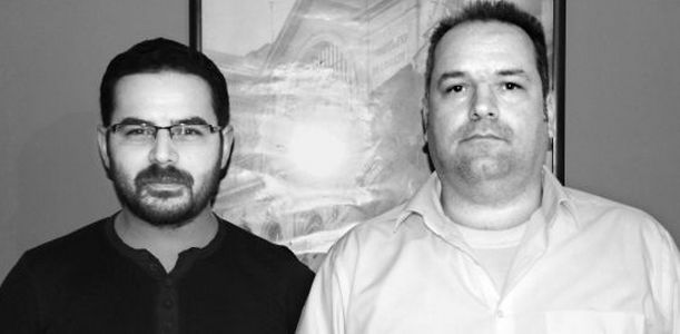 Ahmet Balyemez ve Tolga İnci: Ateizm Derneği kurucuları